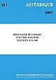 Séminaire Bourbaki : Volume 2005/2006 : Exposés 952-966