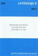 Séminaire Bourbaki : Volume 2009/2010 : Exposés 1012-1026