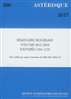 Séminaire Bourbaki : Volume 2015/2016 : Exposés 1104-1119 : avec table par noms d'auteurs de 1948/49 à 2015/16