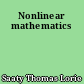 Nonlinear mathematics