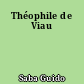 Théophile de Viau