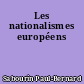 Les nationalismes européens