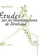 Etudes sur les Illuminations de Rimbaud
