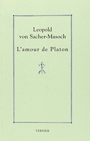 L'amour de Platon : roman