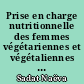 Prise en charge nutritionnelle des femmes végétariennes et végétaliennes pendant la grossesse : état des connaissances chez les professionnels de santé en Loire-Atlantique en 2018
