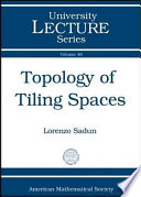 Topology of tiling spaces