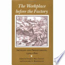 The Workplace before the factory : artisans and proletarians, 1500-1800