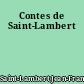 Contes de Saint-Lambert