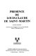 Présence de Louis-Claude de Saint-Martin : textes inédits : Suivis des actes du Colloque sur L.-C. de Saint-Martin tenus à l'Université de Tours