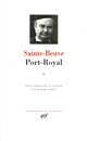 Port-Royal : I