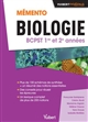 Biologie : mémento : BCPST 1re et 2e années