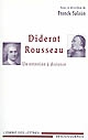 Diderot-Rousseau : un entretien à distance