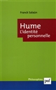 Hume : l'identité personnelle