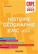 Histoire, géographie, EMC : écrit : concours professeur des écoles 2023 + Master MEEF