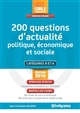 200 questions d'actualité politique, économique et sociale