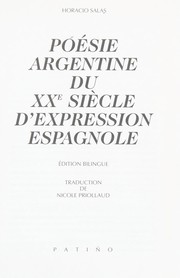 Poésie argentine du XXe siècle d'expression espagnole