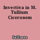 Invectiva in M. Tullium Ciceronem