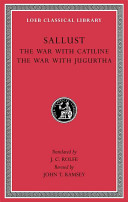 The war with Catiline : The war with Jugurtha