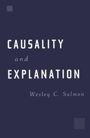 Causality and explanation