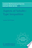 Aspects of Sobolev-type inequalities