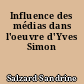 Influence des médias dans l'oeuvre d'Yves Simon