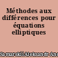 Méthodes aux différences pour équations elliptiques