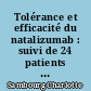 Tolérance et efficacité du natalizumab : suivi de 24 patients atteints de sclérose en plaques au CHU de Nantes