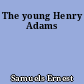 The young Henry Adams