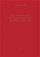 Les Commentaires de la langue grecque de Guillaume Budé : l'oeuvre, ses sources, sa préparation