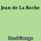 Jean de La Roche