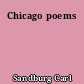 Chicago poems