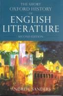 The short Oxford history of English literature