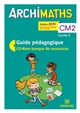 Archimaths CM2, cycle 3 : guide pédagogique, CD-Rom banque de ressources