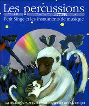 Les percussions : Petit Singe et les instruments de musique