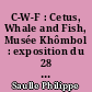 C-W-F : Cetus, Whale and Fish, Musée Khômbol : exposition du 28 septembre au 24 novembre 1991, Toulouse : nouvelle