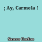 ¡ Ay, Carmela !
