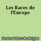 Les Races de l'Europe