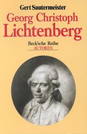 Georg Christoph Lichtenberg