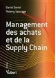 Management des achats et de la Supply Chain