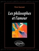 Les philosophes et l'amour