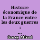 Histoire économique de la France entre les deux guerres : [2] : De Pierre Laval à Paul Reynaud