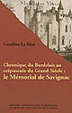 Chronique du Bordelais au crépuscule du Grand siècle, le "mémorial de Savignac"
