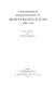 A Descriptive bibliography of Montaigne's Essais : 1580-1700