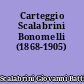 Carteggio Scalabrini Bonomelli (1868-1905)