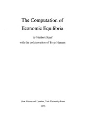 The computation of economic equilibria