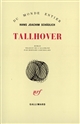 Tallhover : roman