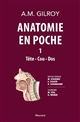 Anatomie en poche : Volume 1 : Tête, cou, dos