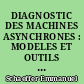 DIAGNOSTIC DES MACHINES ASYNCHRONES : MODELES ET OUTILS PARAMETRIQUES DEDIES A LA SIMULATION ET A LA DETECTION DE DEFAUTS