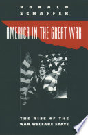 America in the Great War : The Rise of the War Welfare State
