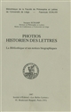 Photios historien des lettres : la "Bibliothèque" et ses notices biographiques